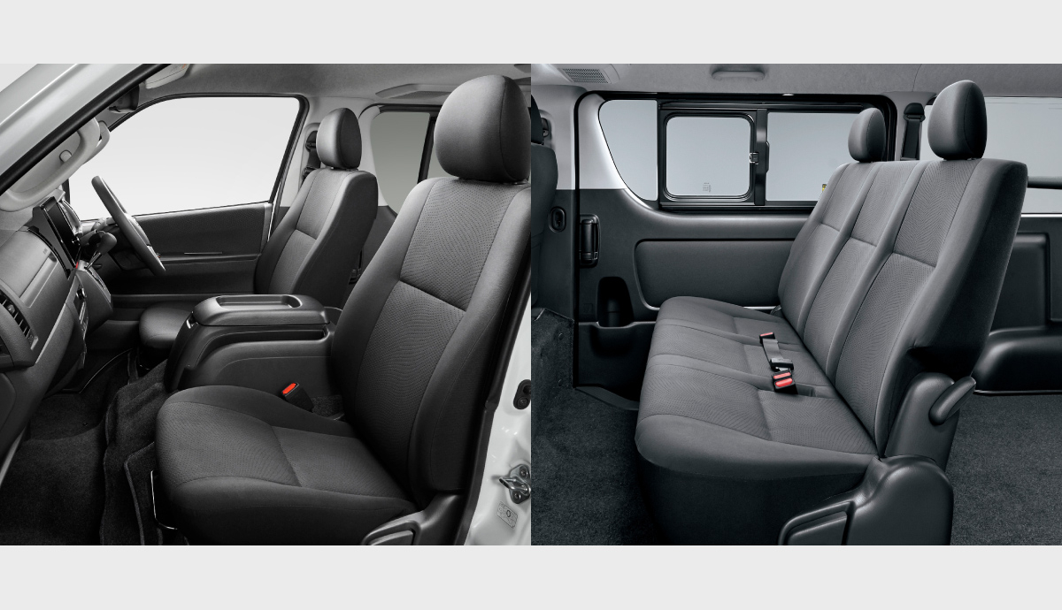 ハイエース バン | 価格・グレード | 静岡トヨタ【公式】