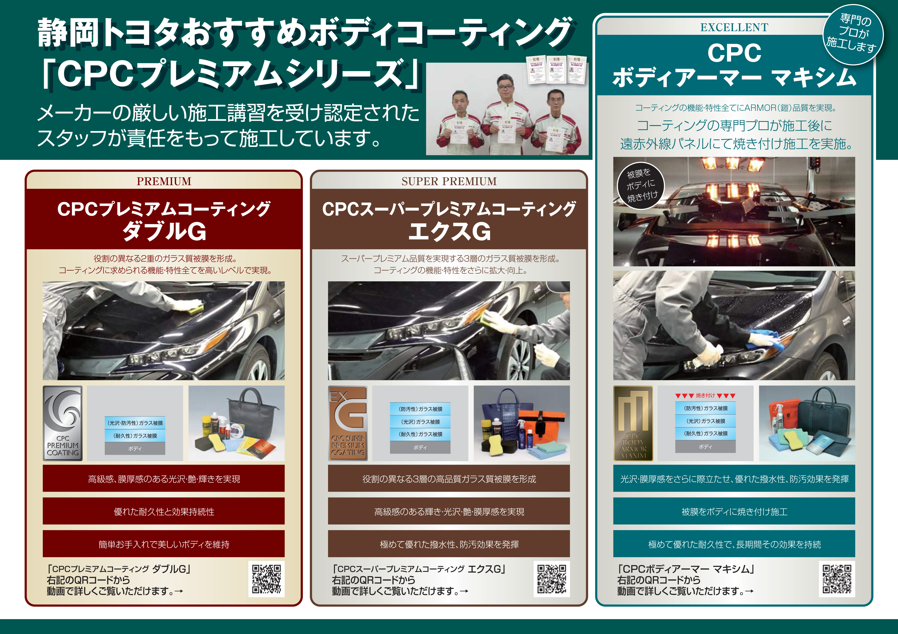 ボディコート 静岡トヨタ