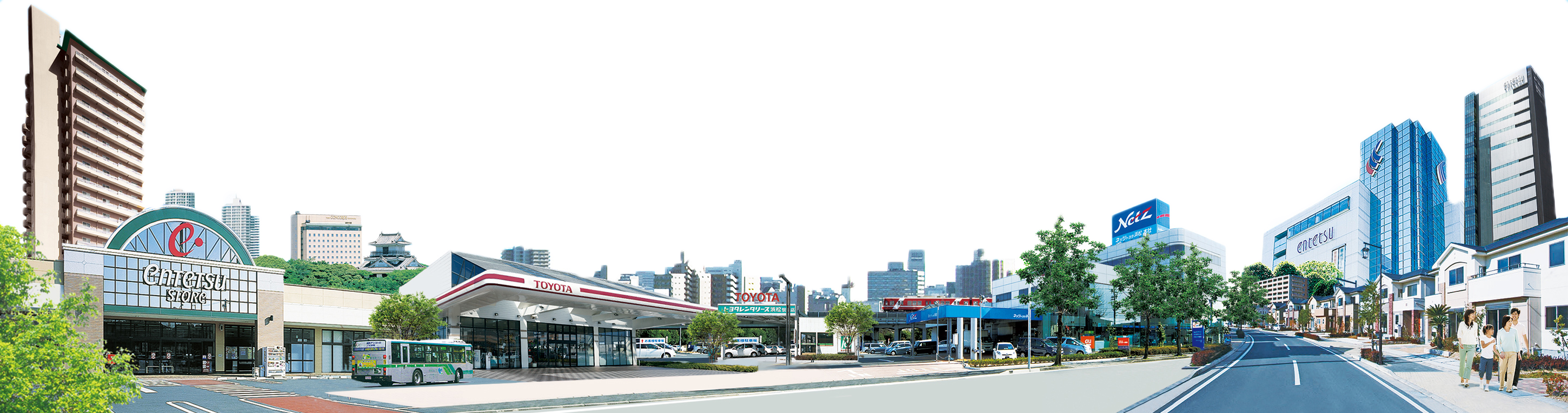 会社統合のお知らせ 静岡トヨタ