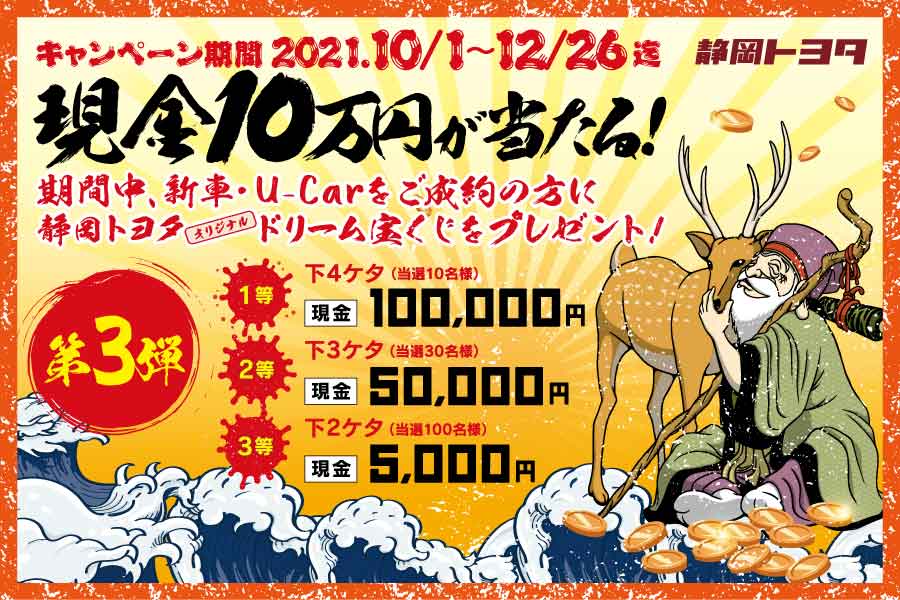 75周年ページドリーム宝くじ第3弾②