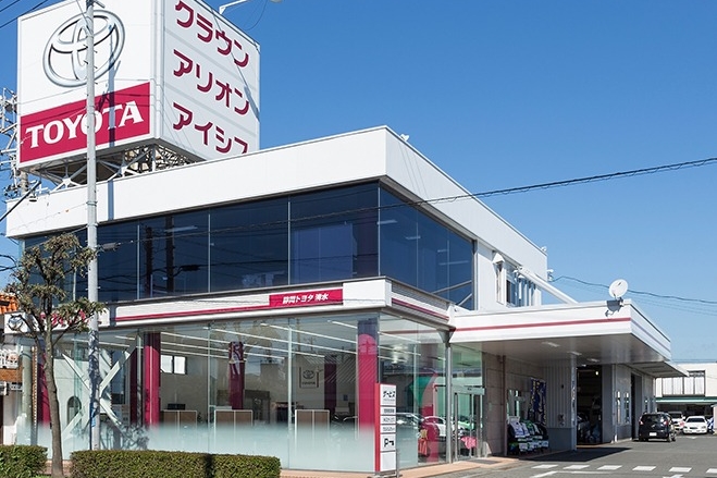 清水店外観