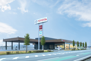 袋井インター店昼景
