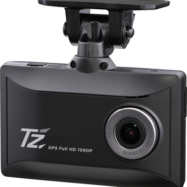 前後方２カメラ ドライブレコーダー　TZ-DR210　フロントカメラ