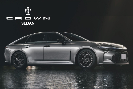 新型クラウンセダンブラックパッケージ純正ホイール(純正タイヤ付)新車外し