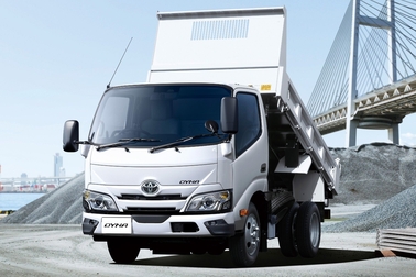 標準ダンプ　10尺デッキ・2WD・高床・3.0トン積