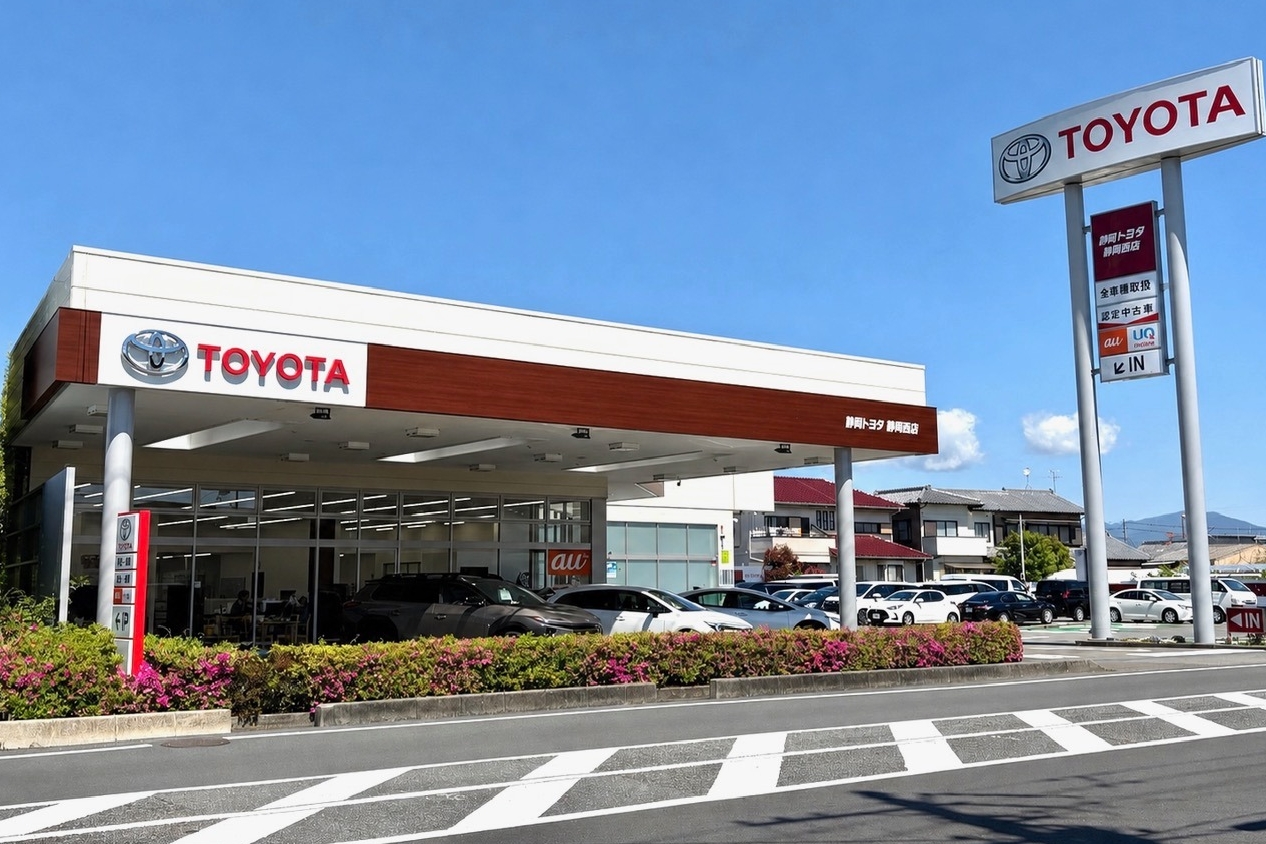 店舗外観（静岡西）