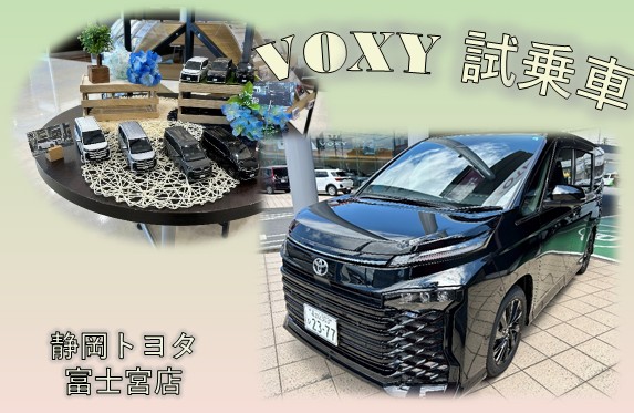 新型VOXYご試乗できます🚗