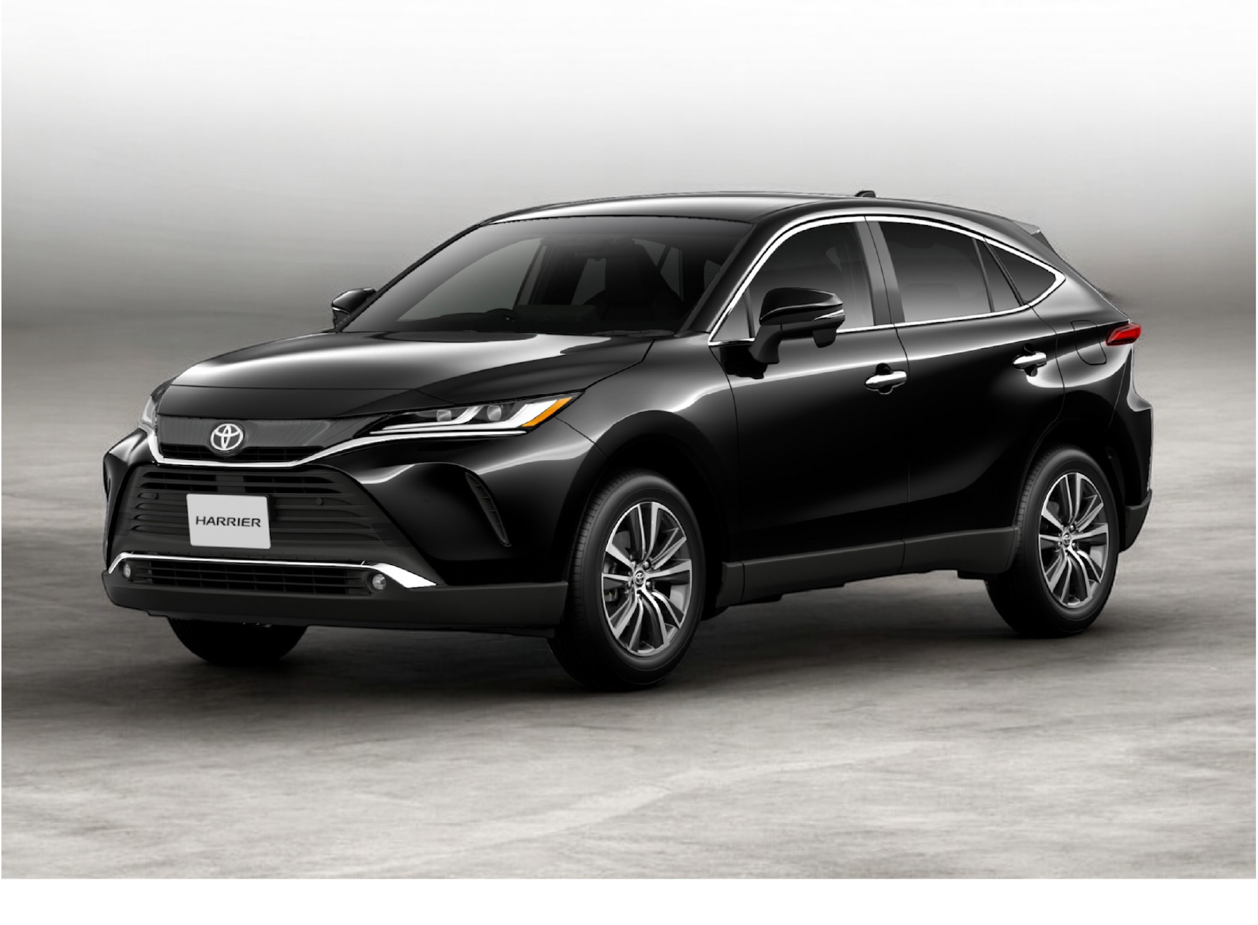 G（ハイブリッド・2WD）。ボディカラーはブラック〈202〉。 ※写真は合成です。