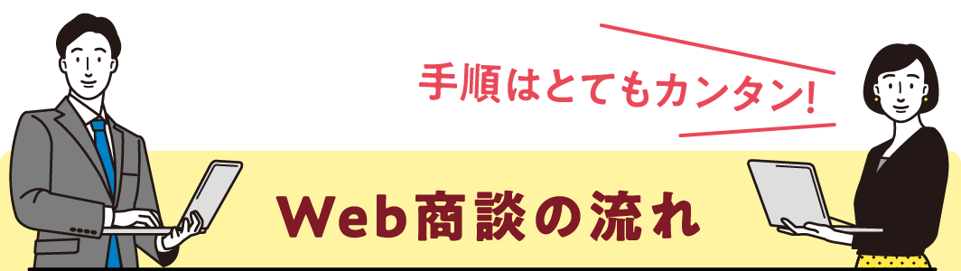 Web商談の流れ